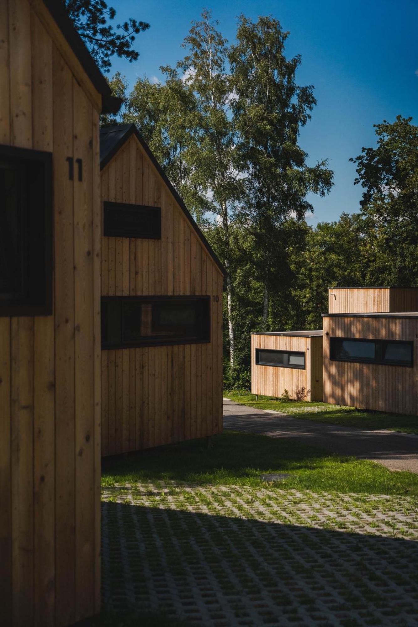 Primator Camping Resort Litomyšl Buitenkant foto